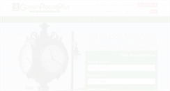 Desktop Screenshot of greenpagesplus.com